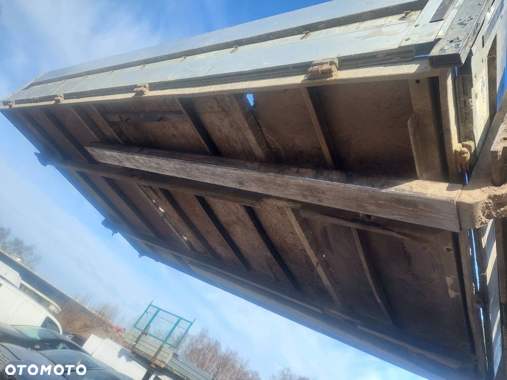 PAKA ZAŁADUNKOWA + BURTY KIA BONGO K2700 II LIFT - 15