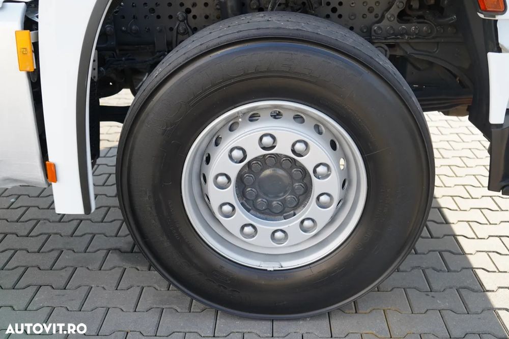 Mercedes-Benz AROCS 3248 / 8X4 / TRIDEM / ȘASIU 8M / DIRECȚIE ȘI PUNȚĂ RIDICABILĂ / RETARDER - 23