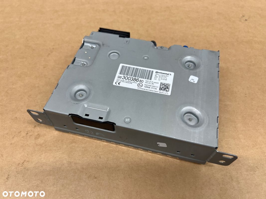 Citroen Berlingo IV radio nawigacja 9830038680 - 1
