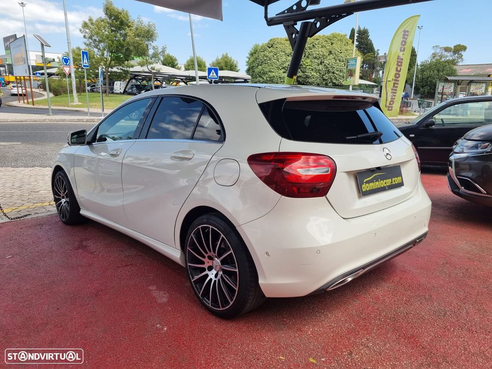Mercedes-Benz A 180 d AMG Line - 12