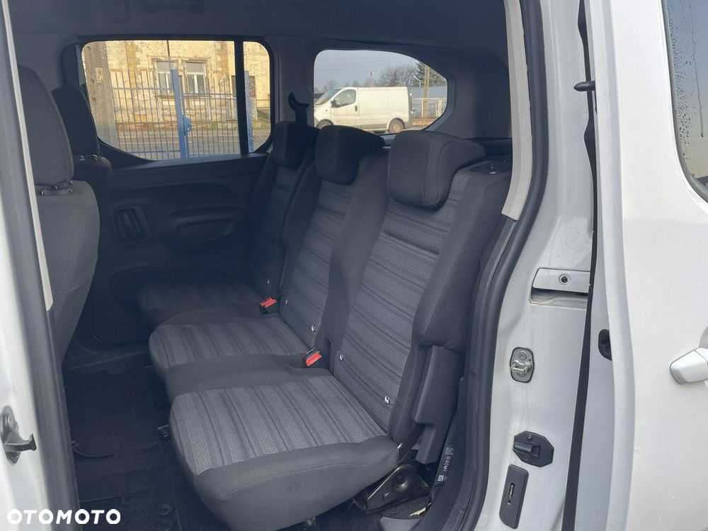 Opel Combo XL 1.5 D Automatik Start/Stop Edition - 11