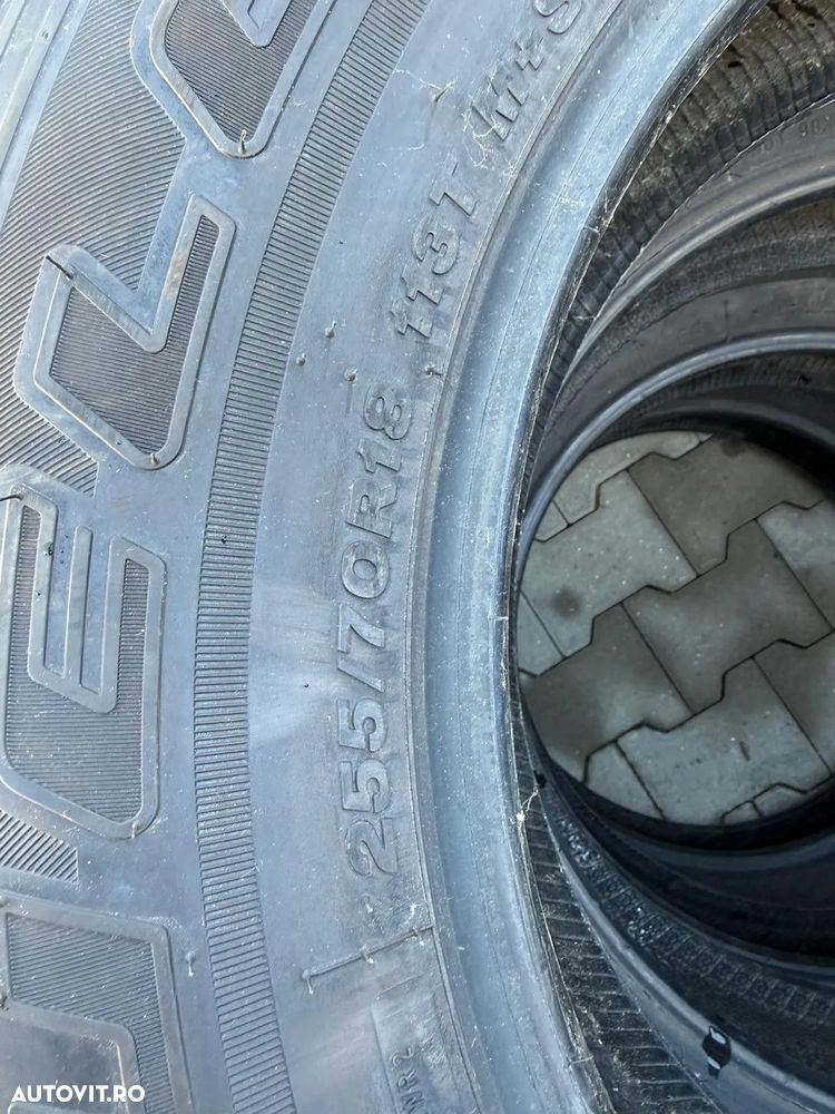 255 70 R18 ALLSEASON BRIDGESTONE - 4