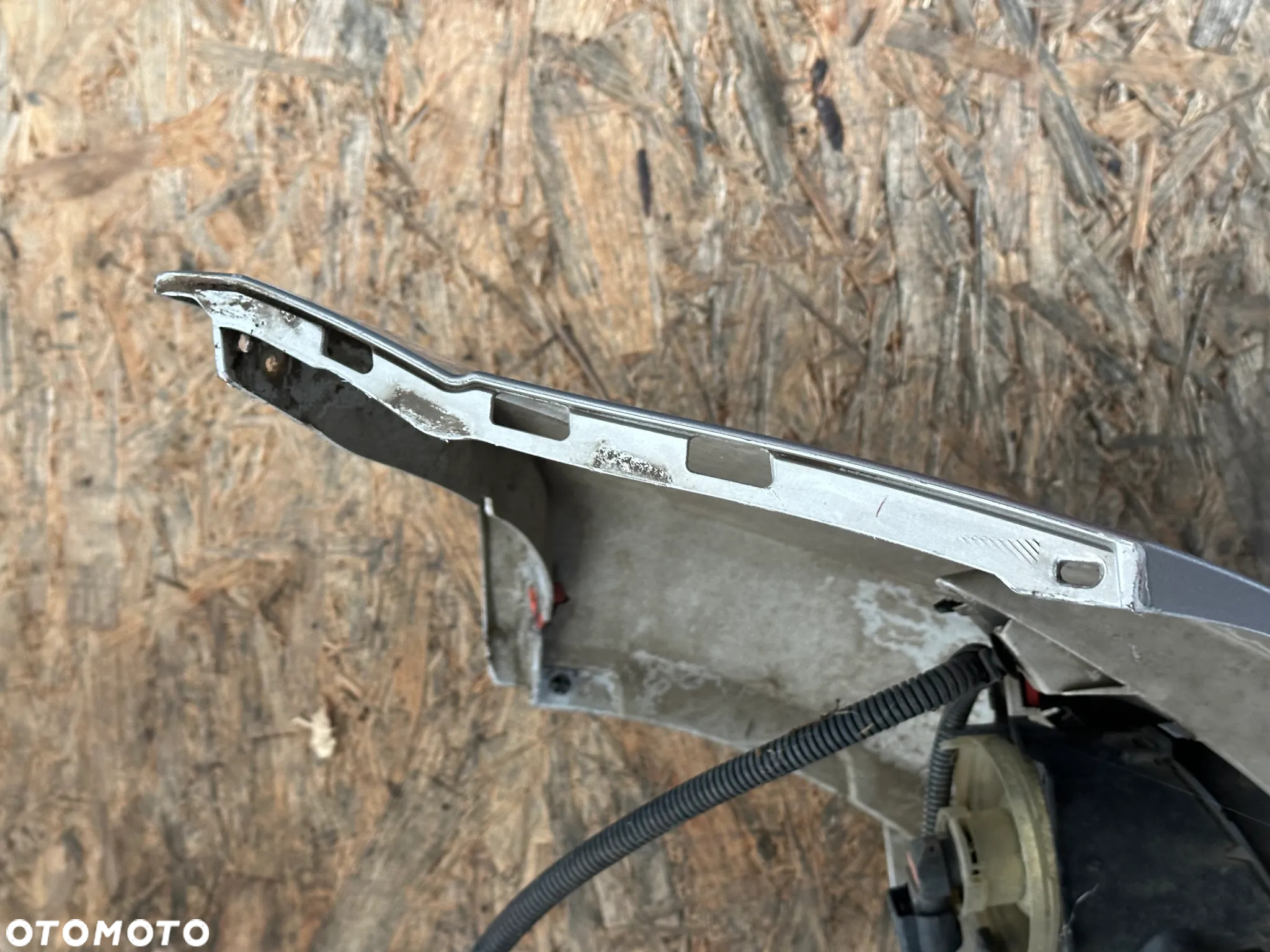 ZDERZAK PRZEDNI OPEL ZAFIRA B LIFT Z176 - 6