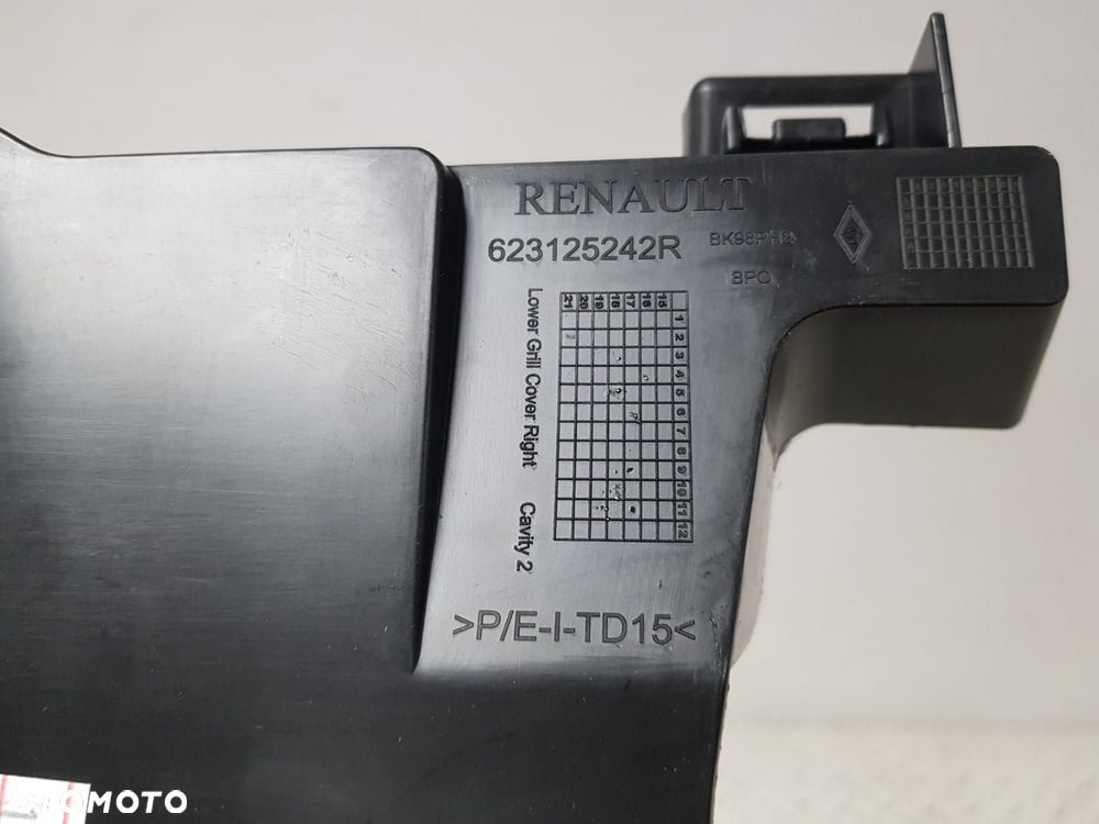 FABRYCZNIE NOWA ORYGINALNA KIEROWNICA POWIETRZA PRAWA WSPORNIK TABLICY RENAULT CLIO IV 4 12-19 - 4