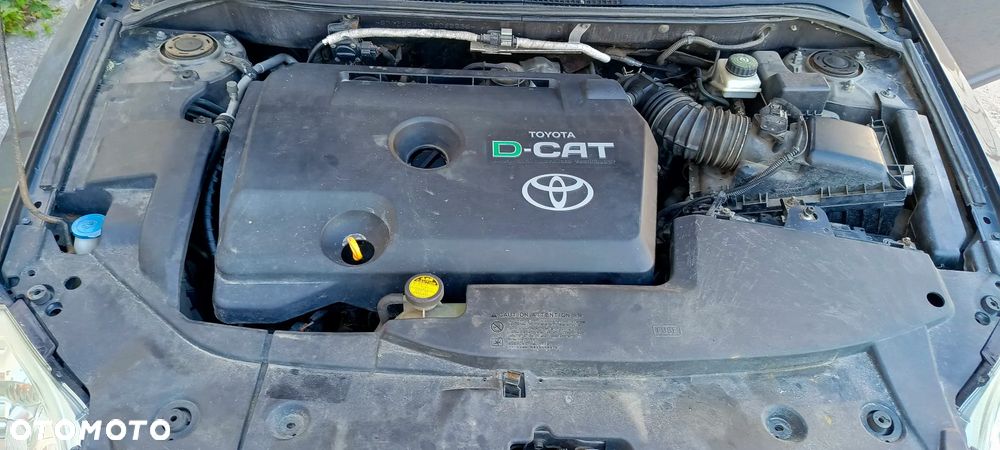 MASKA ZDERZAK BLOTNIK LAMPA DRZWI KLAPA SZYBA LUSTERKO SILNIK SKRZYNIA TOYOTA AVENSIS T25 2.2 D CAT LIFT 1G3 - 5