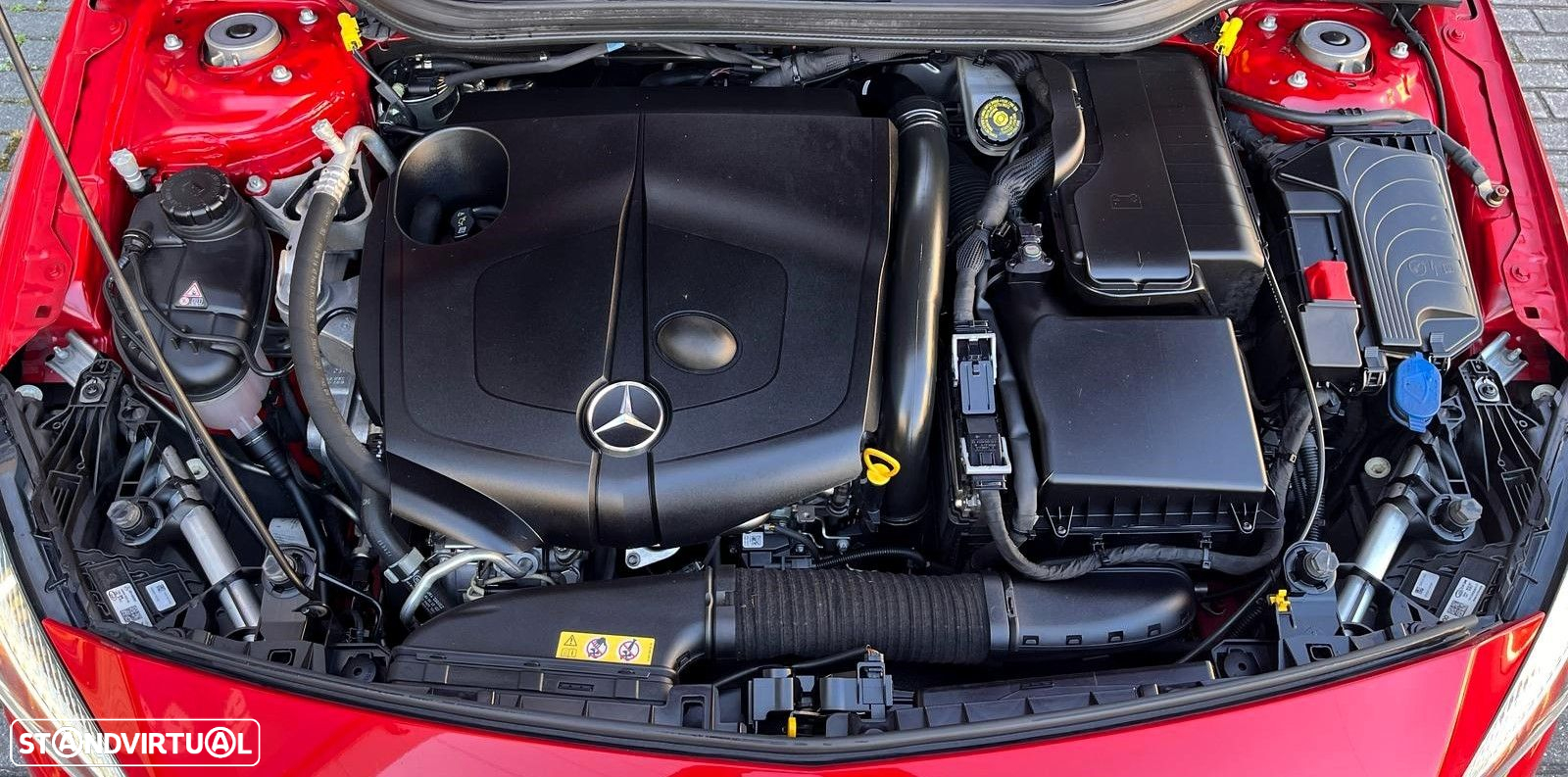 Mercedes-Benz A 200 d AMG Line - 45
