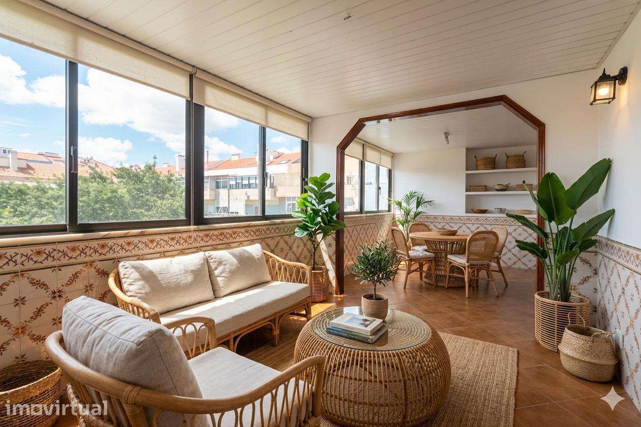 Apartamento T3 em Linda-a-Velha - Grande imagem: 3/20