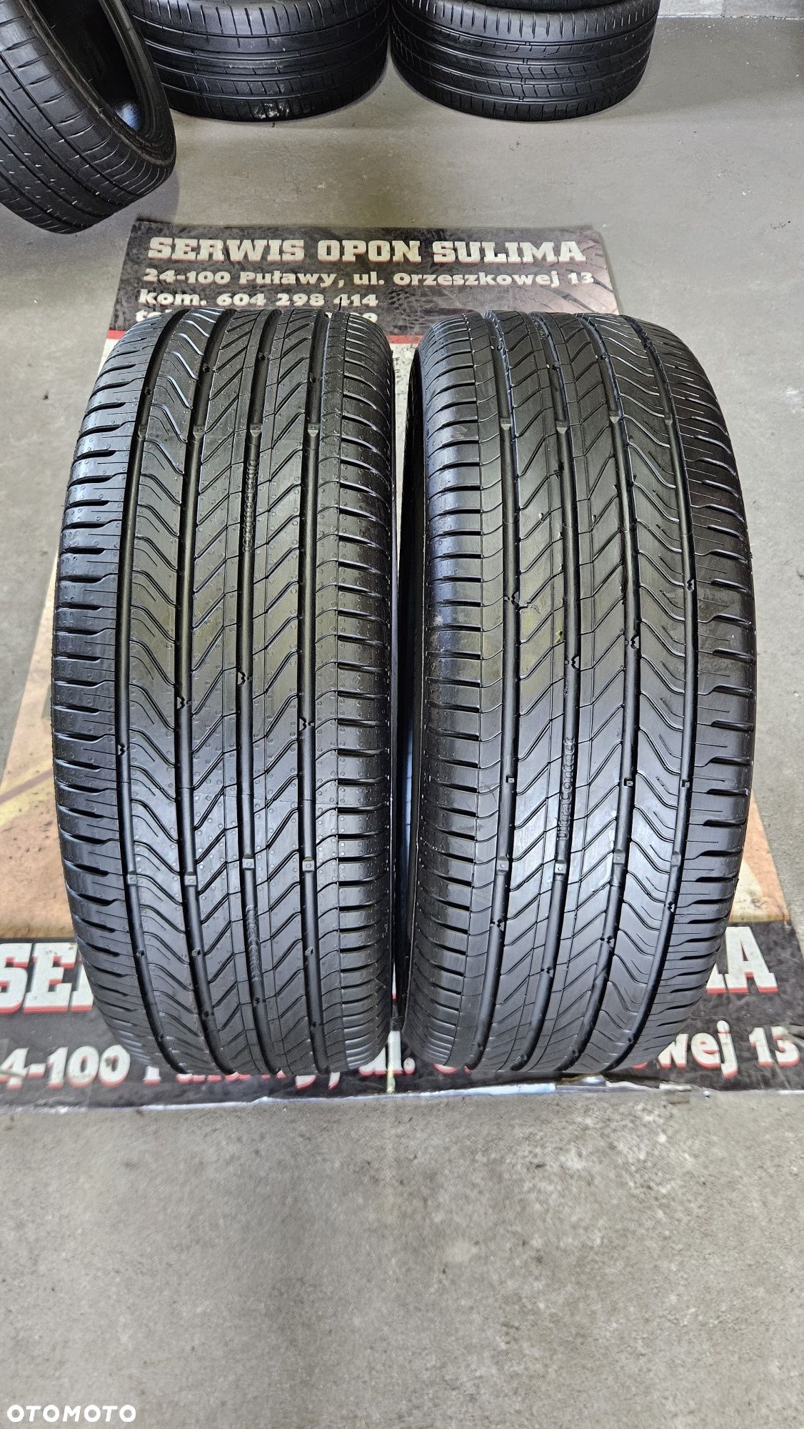 opony używane 225/55R18 Continental ULTRACONTACT - 1