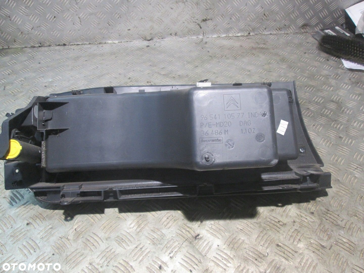 SCHOWEK PASAŻERA CITROEN C4 GRAND PICASSO I 06- 9654110577 - 3