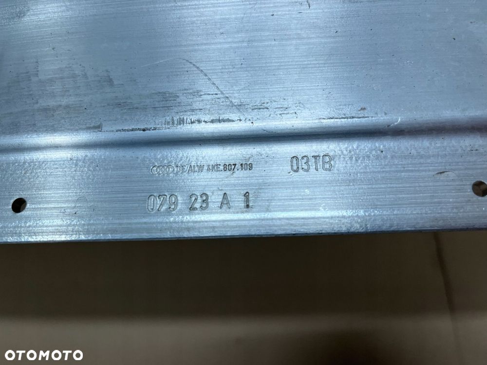 belka pod zderzak audi etron wzmocnienie belka zderzaka audi e-tron - 3