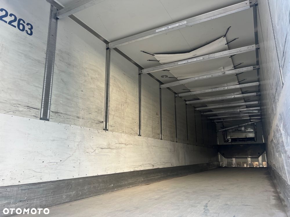 Agregat/ Drzwi/ Rama chłodni Schmitz/ Krone/Lamberet/ Kasbohrer/Zbiornik Łapy Zderzak Kontener-Agregat-Paleciara -Osie Saf, Rama podłoga, blachy ściany - 38