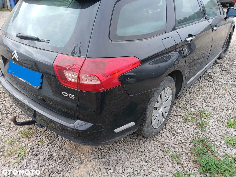CITROEN C5 X7 KTVD KOMBI maska pokrywa silnika klapa bagażnika zderzak lampa reflektor pas - 5