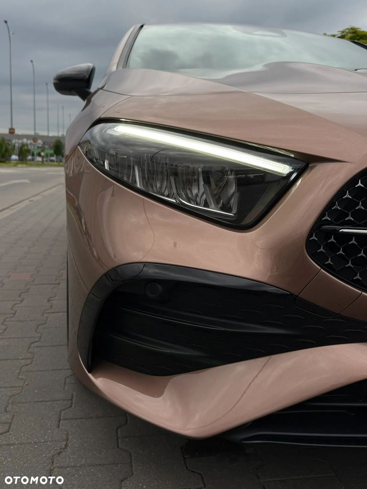 Mercedes-Benz Klasa A 250 4-Matic AMG Line 7G-DCT - 9
