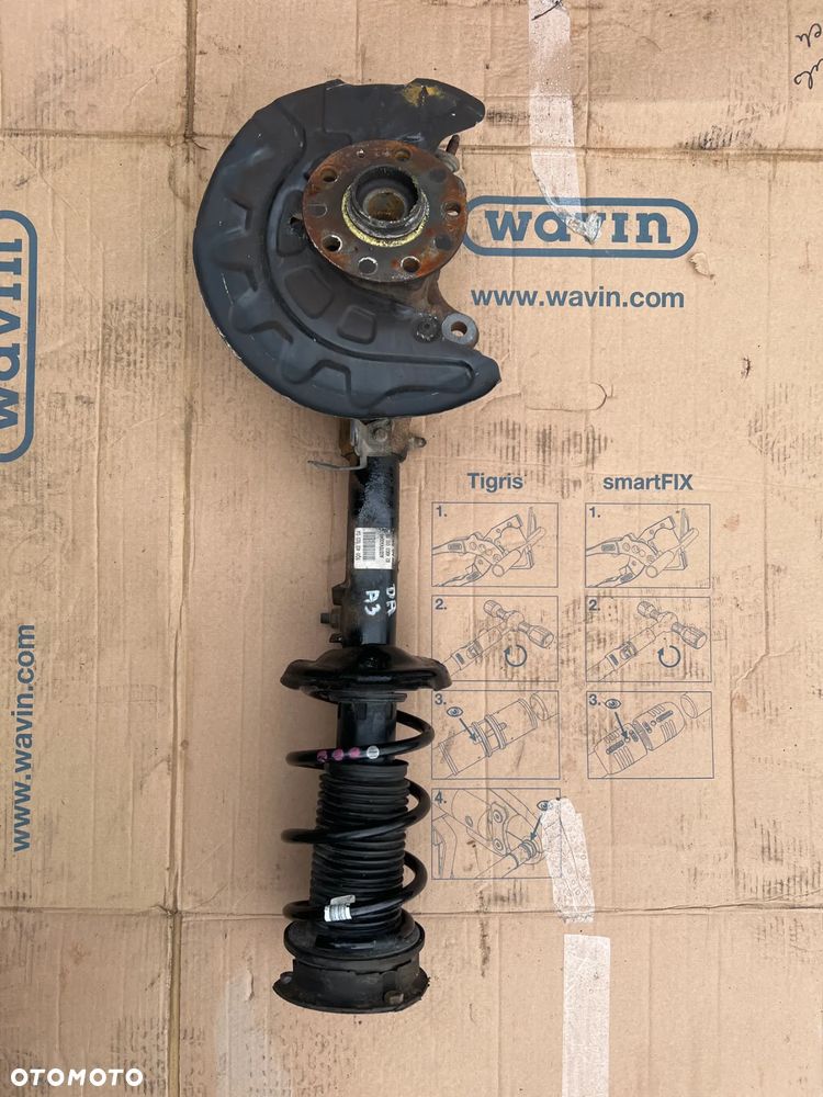 MCPERSON ZWROTNICA PRAWY PRZÓD OCTAVIA III LEON III A3 8V GOLF VII 5Q0413023DA ** - 1