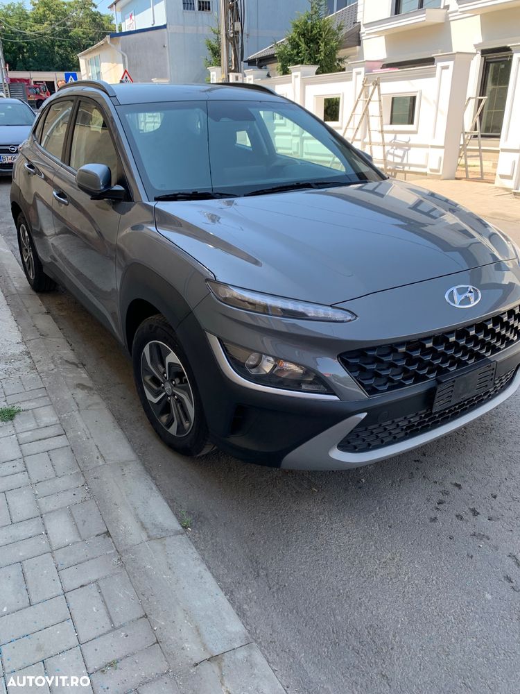 Hyundai KONA 1.6 GDI 141 CP 2WD 6DCT HEV Premium - 3