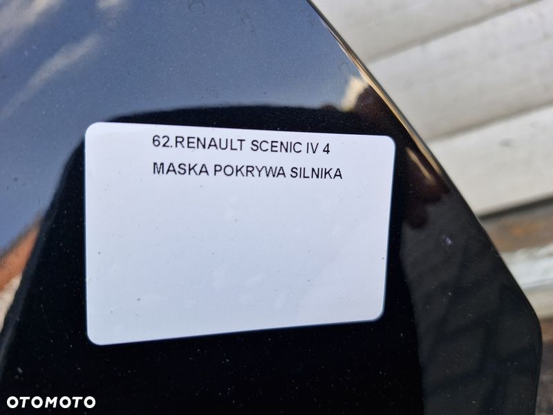 RENAULT SCENIC IV 4 MASKA POKRYWA SILNIKA BIXUP - 2