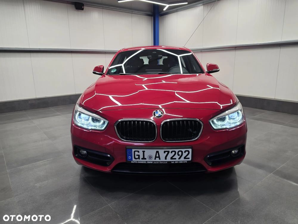 BMW Seria 1 116d Sport Line - 7