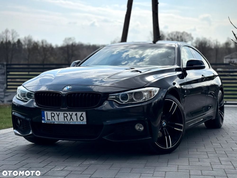 BMW Seria 4 420d M Sport - 2