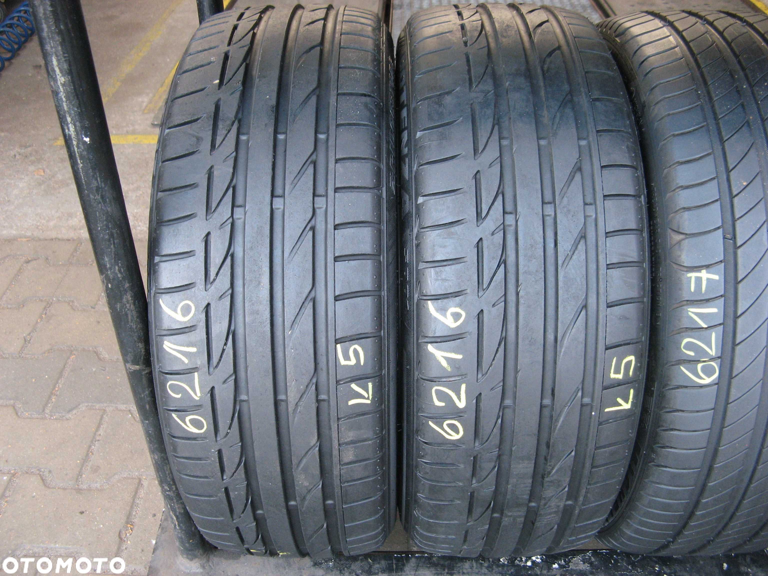 205/45R17 BRIDGESTONE Potenza S001 - nr.6216 - 1