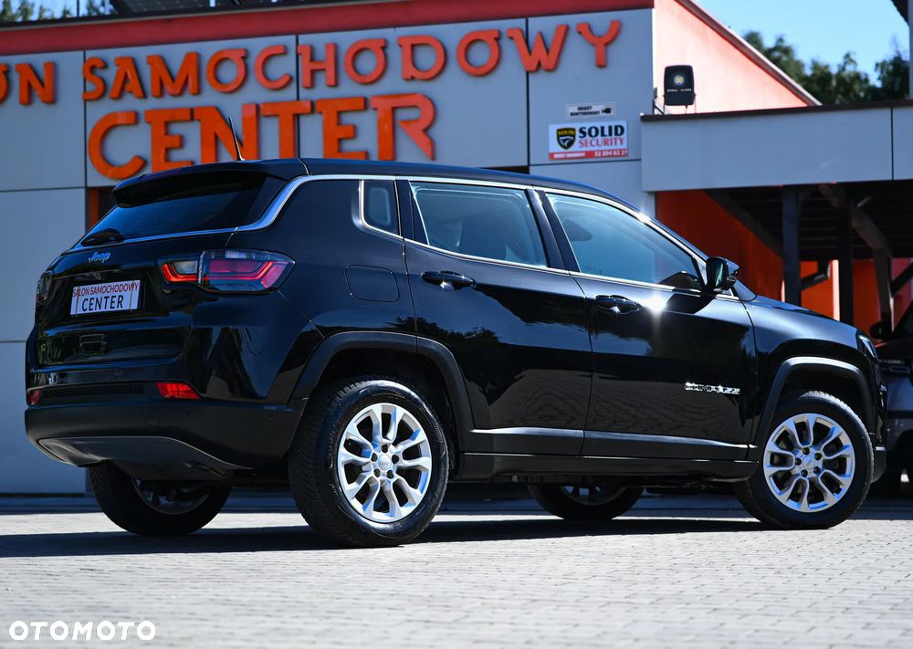 Jeep Compass 1.5 GSE T4 48V e-Hybrid Automatik High Altitude - 7