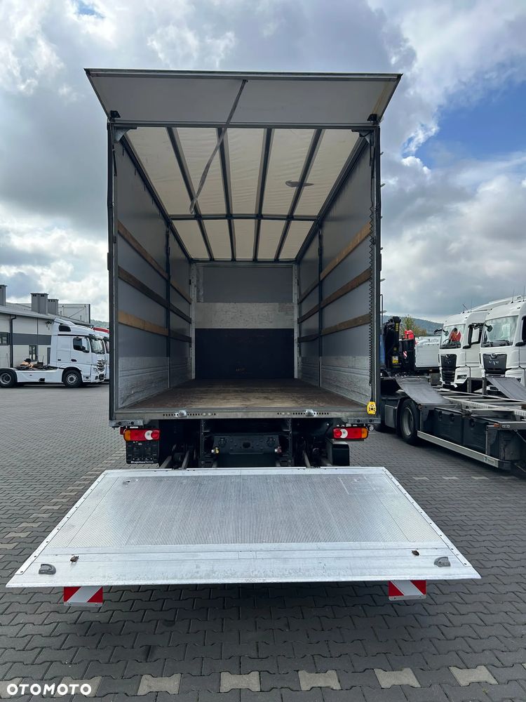 Iveco EUROCARGO / 160 - 280 / E 6 / ACC / BURTOFIRANKA + WINDA / ŁAD. 8 950 KG / 18 PALET - 10