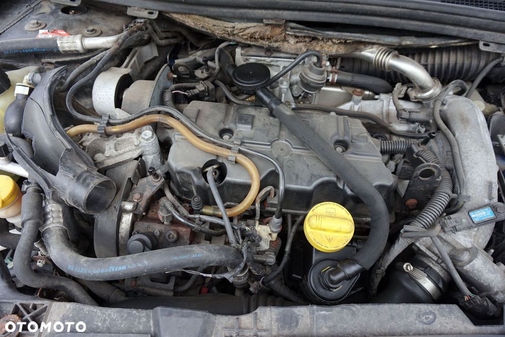 SILNIK MEGANE III PH1 1.9 DCI 130KM F9Q870 7701479014 RENAULT 2008-2010 - 1