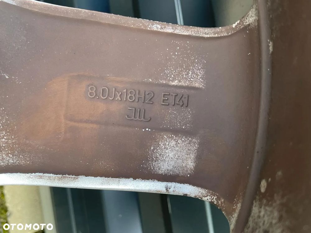 AUDI A6 C7 ALLROAD KOŁA FELGI OPONY LATO CONTINENTAL 235/55/18 8Jx18 ET41 - 13