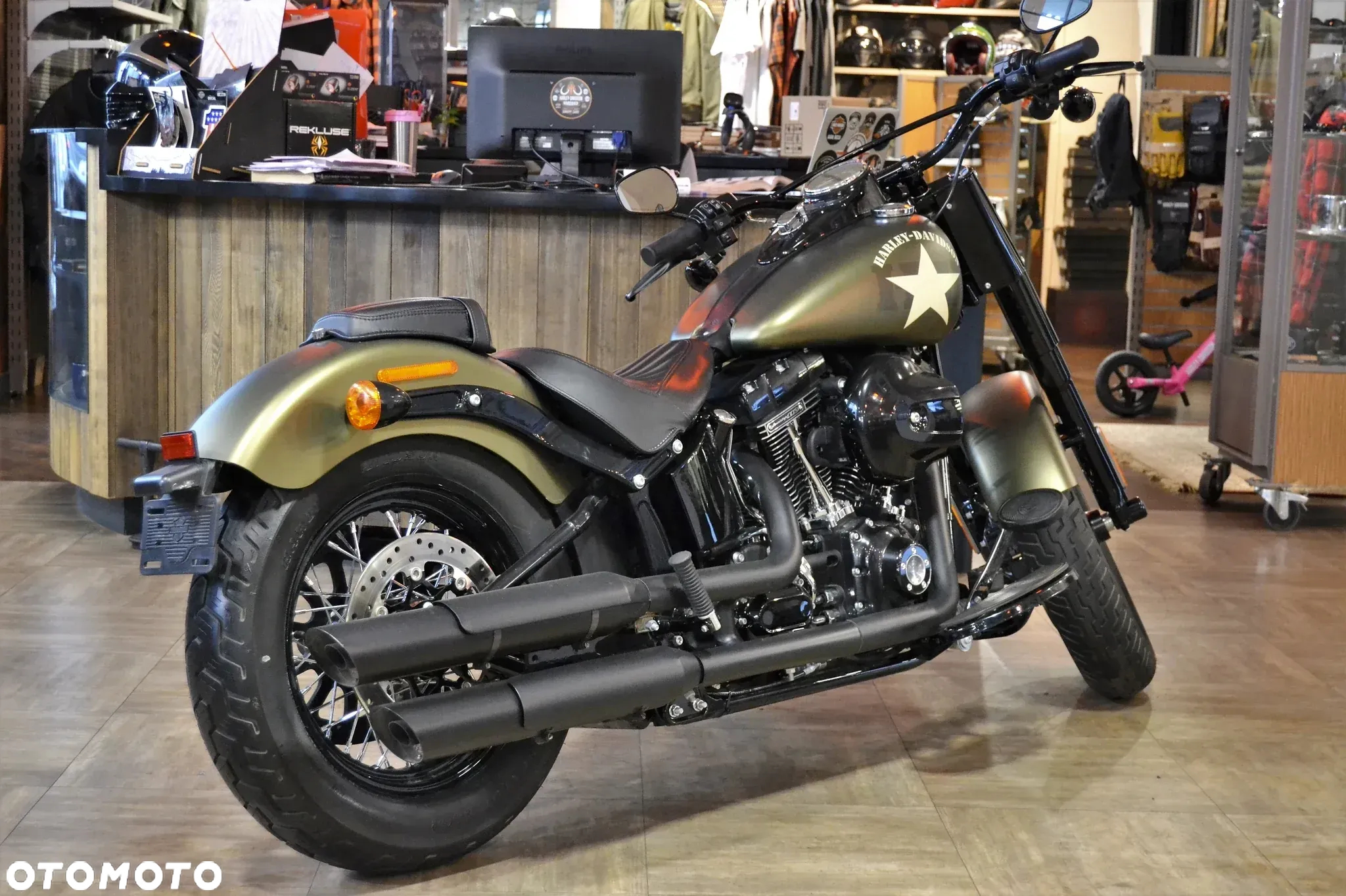 Harley-Davidson Softail Slim - 21