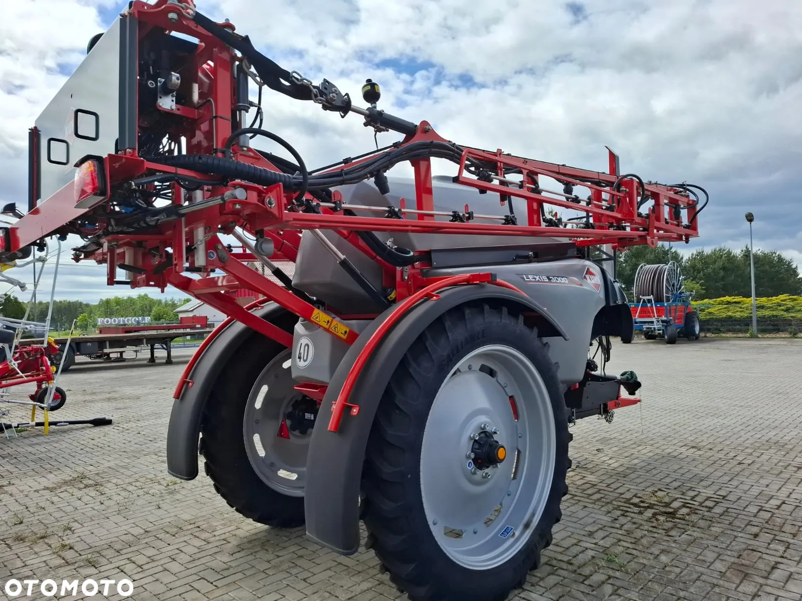 Kuhn LEXIS 3000l MTS2 18/11 - 5