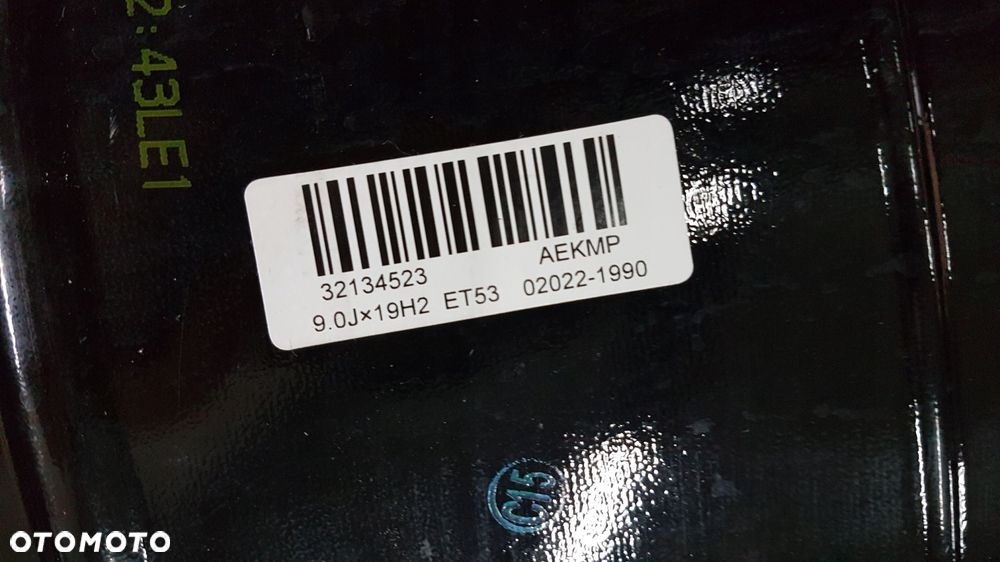 felga polestar 9jx19 et53 - 8