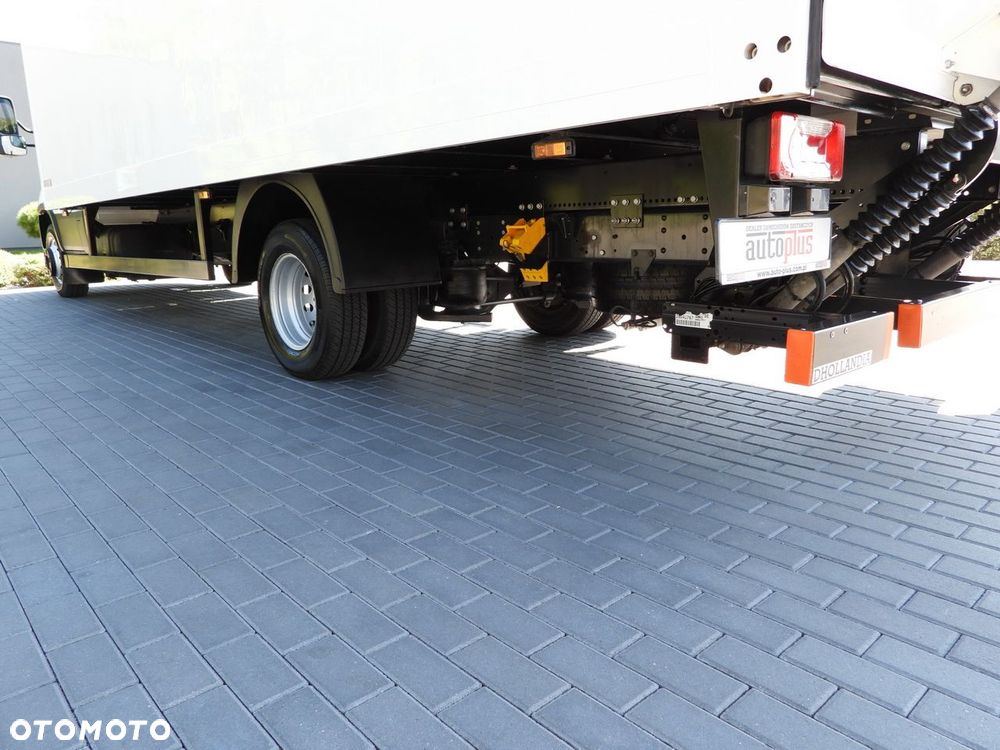 Iveco DAILY 72C18 WINDA 14 PALET TEMPOMAT PNEUMATYKA AUTOMAT HI-MATIC BLIŹNIACZE KOŁA KLIMATYZACJA  180KM - 16