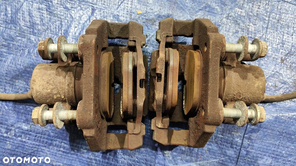 HAMULCE PRZÓD TYŁ SWAP KOMPLET ZESTAW ATE ZACISKI 60/30/348 46/24 TARCZE KLOCKI 348 320 BMW E60 E61 - 8