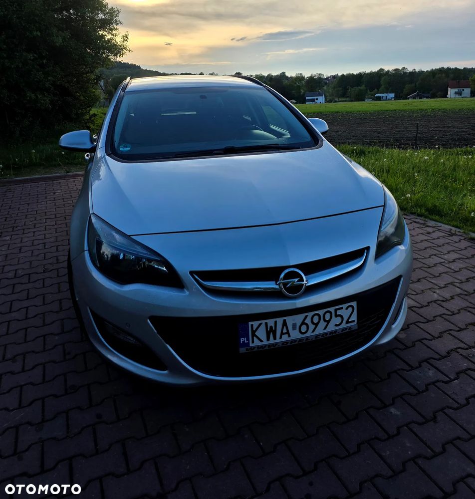 Opel Astra 1.4 T Active EU6 - 27