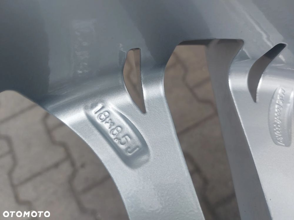 FELGI ALUFELGI R18 8.5J ET38 5X120 JAK NOWE! PROSTE! OPEL INSIGNIA BMW E60 E90 - 11