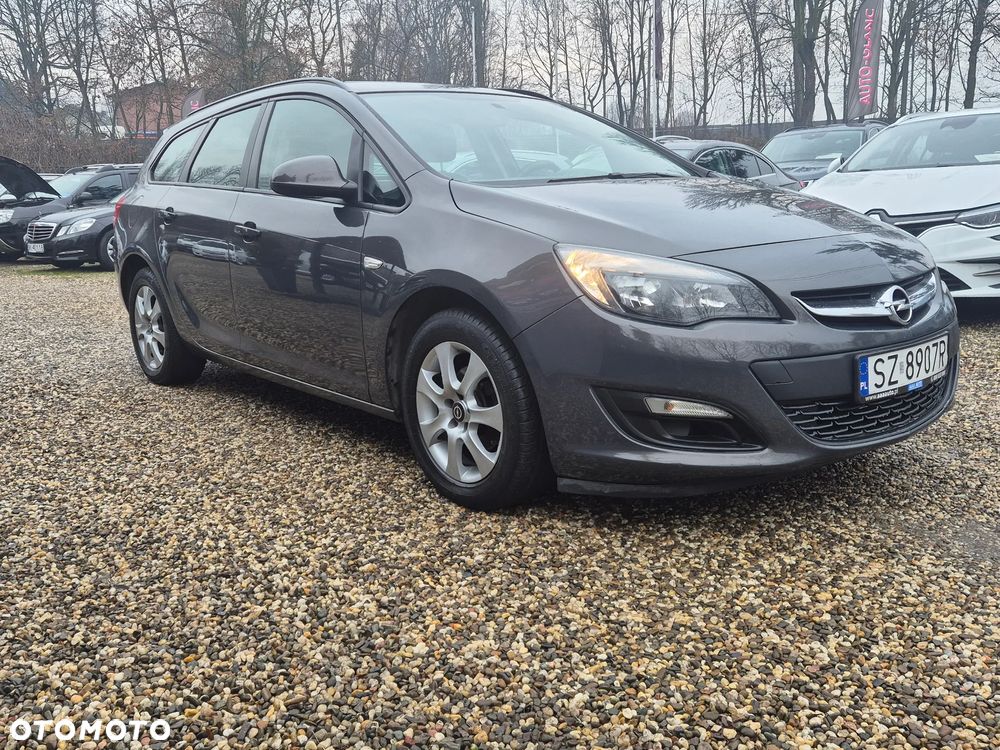 Opel Astra 1.4 Turbo Style - 17