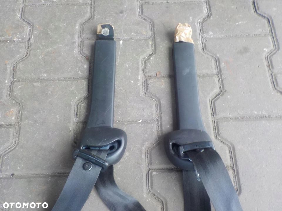 VW T4 PAS PASY BEZPIECZEŃSTWA TYŁ TYLNE III RZĄD - 2