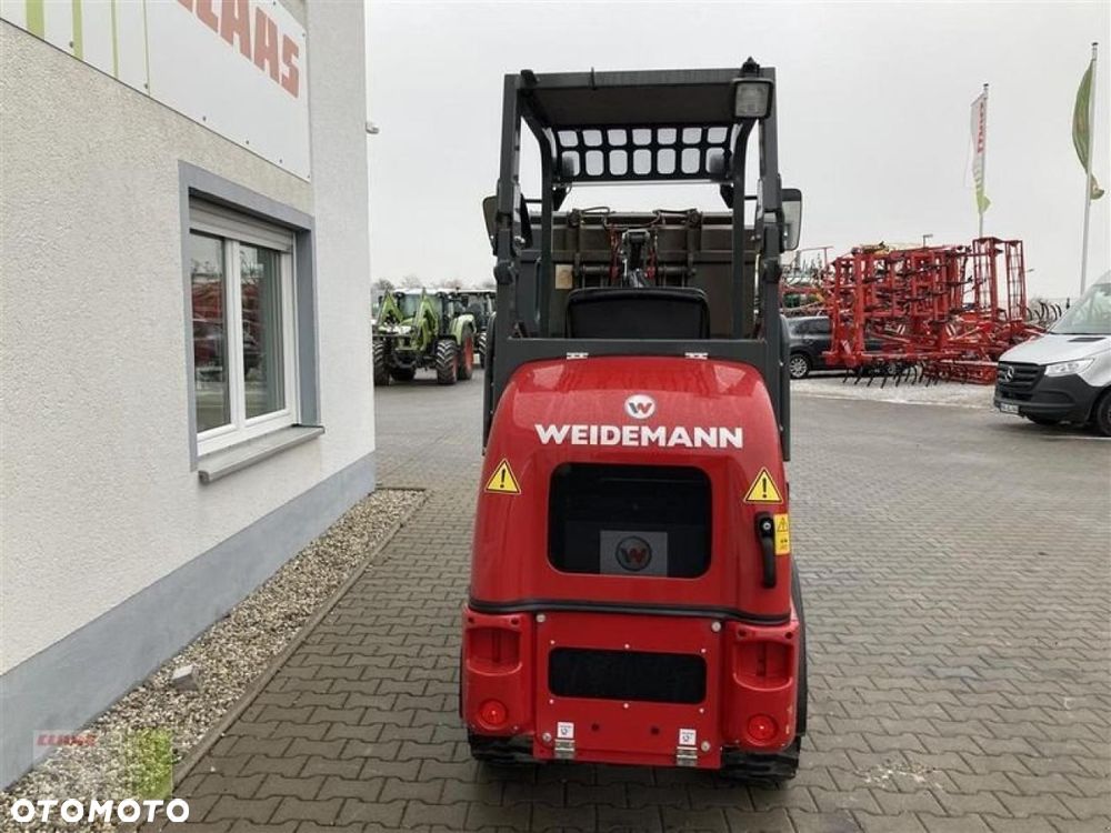 Kubota Weidemann 1160e MINI KOPARKA , - 12