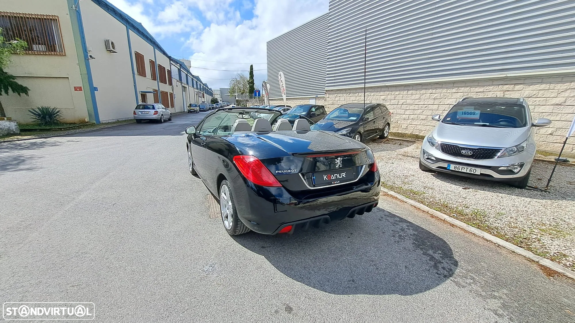 Peugeot 308 CC 1.6 THP 16V Sport - 27