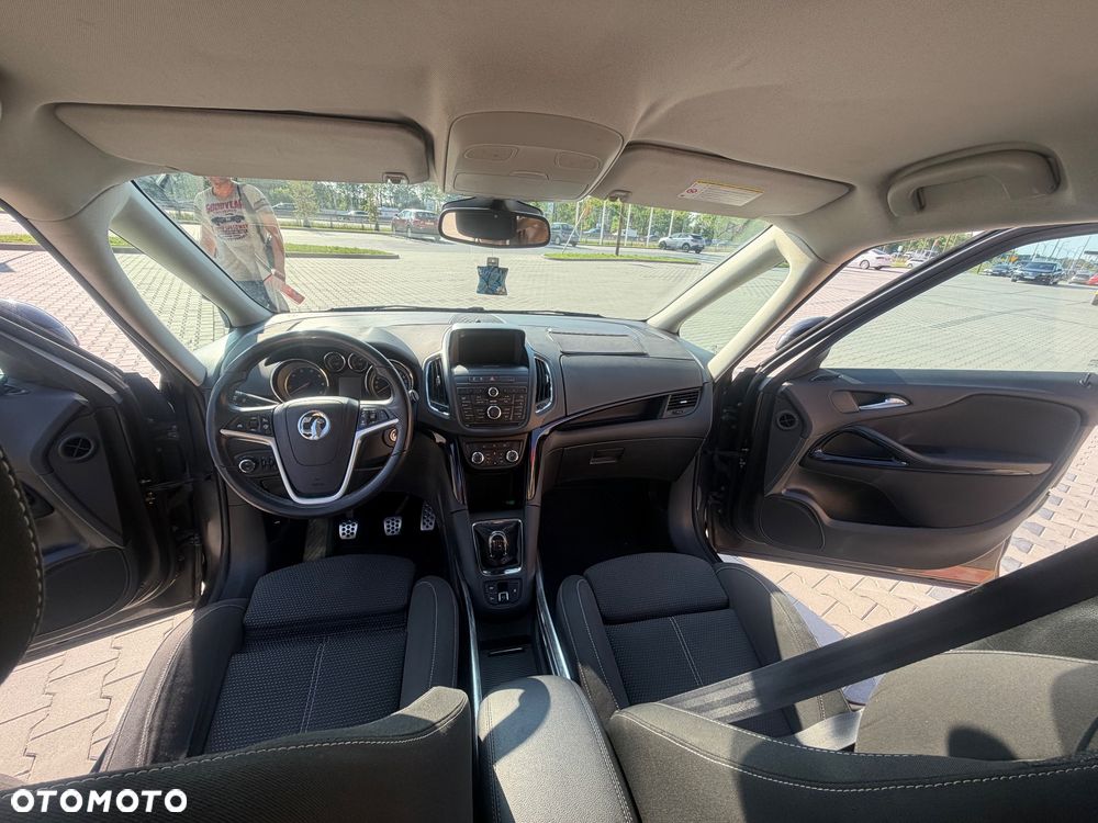 Opel Zafira 2.0 CDTI Cosmo S&S - 7