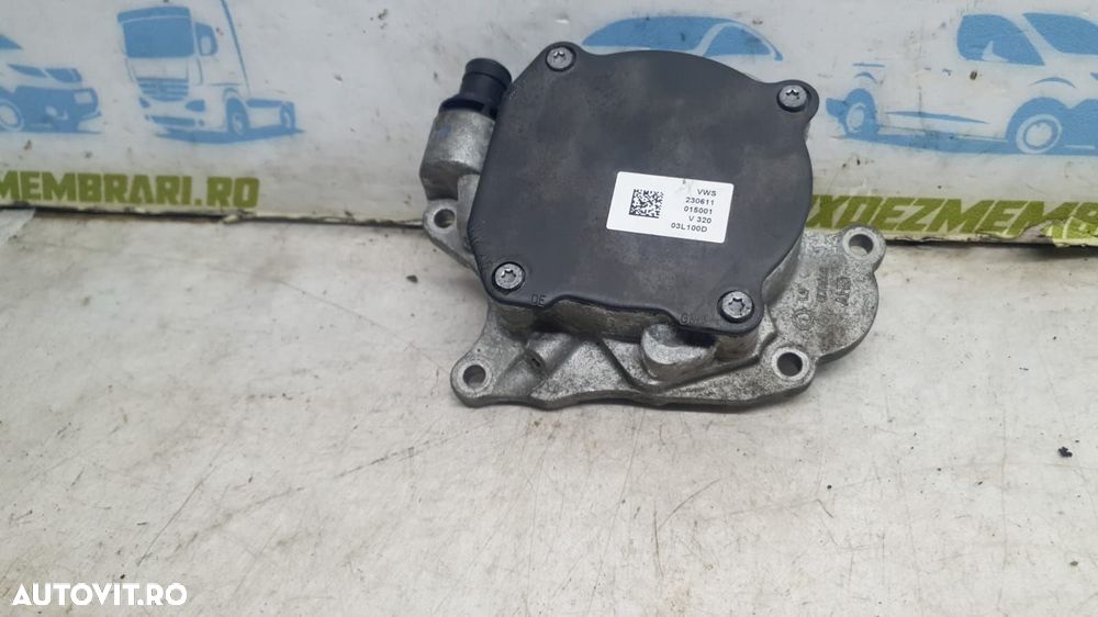 Pompa vacuum 1.6 2.0 tdi cay cfh 03l100d 03l145207 Volkswagen VW Polo - 4