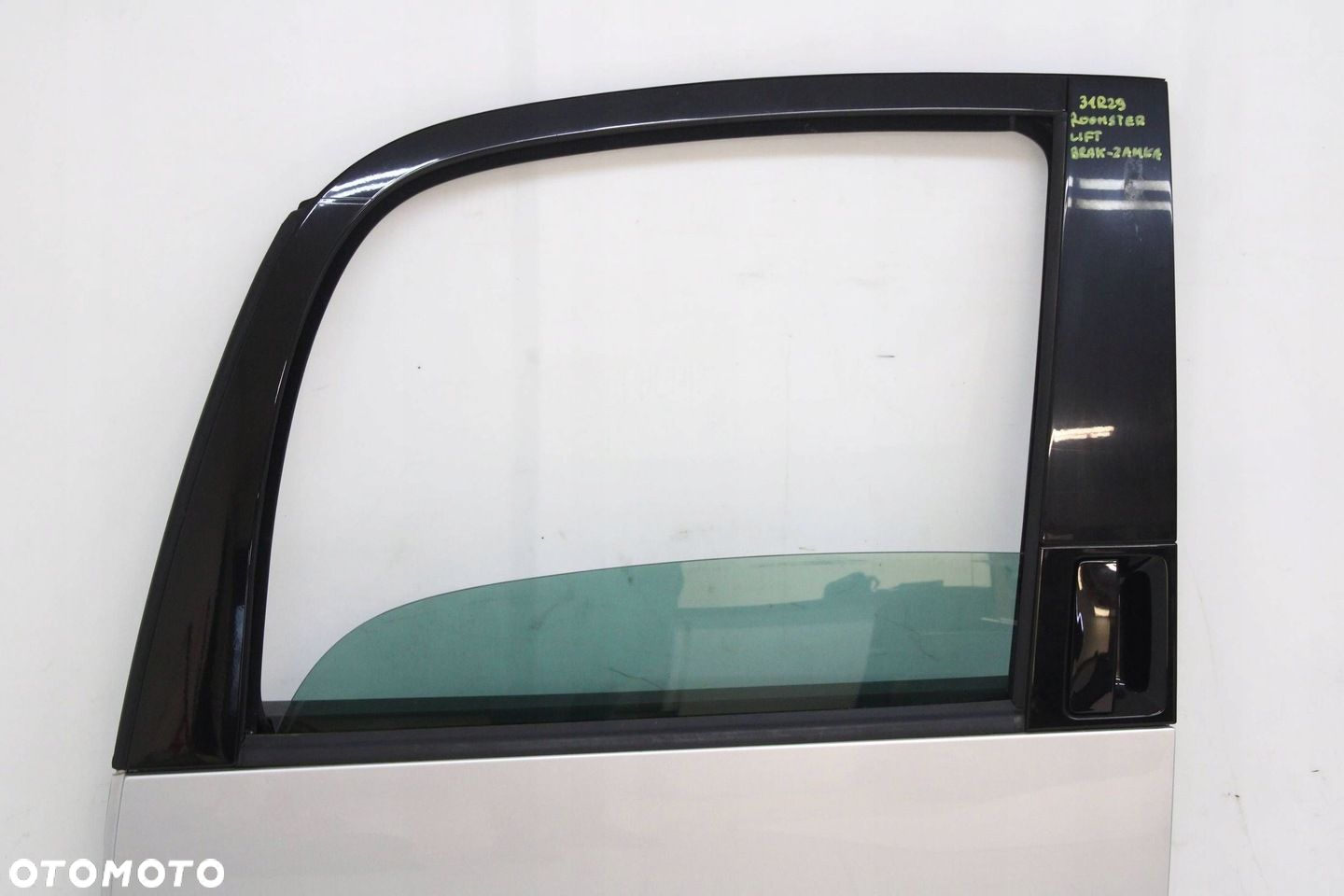 SKODA ROOMSTER 06R- DRZWI LEWE TYLNE LEWY TYŁ 9156 - 3