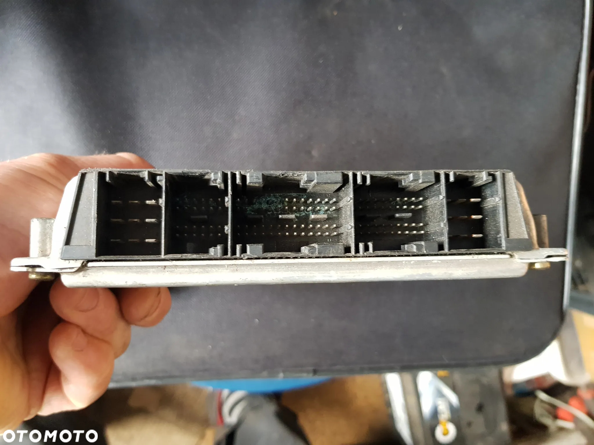 Mercedes Sprinter 2.2 CDI Sterownik komputer Silnika a0001536179 - 3