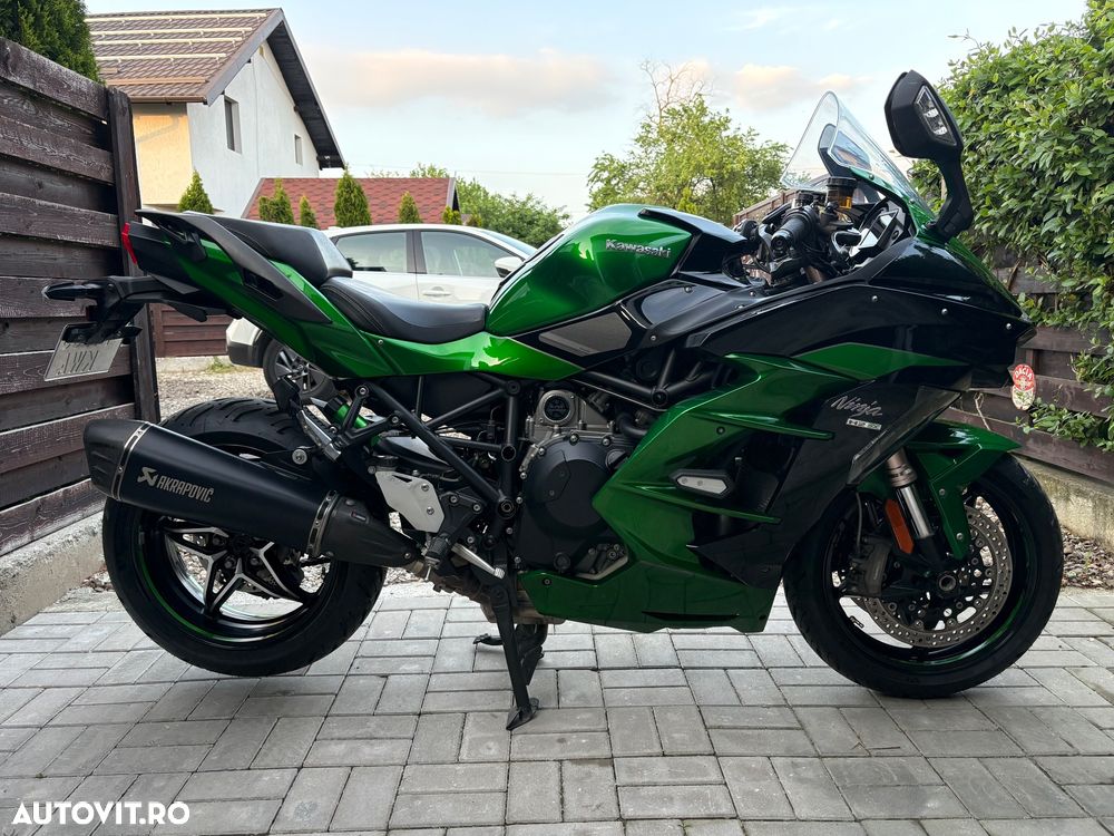 Kawasaki Ninja H2 SX SE - 5