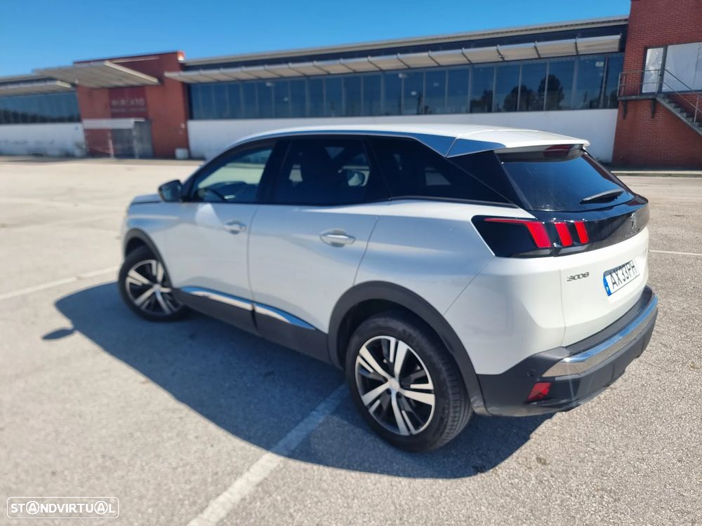 Peugeot 3008 1.5 BlueHDi Allure Pack EAT8 - 6