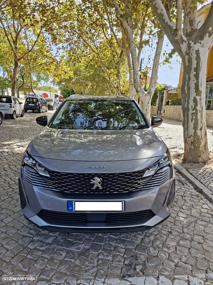 Peugeot 5008 1.5 BlueHDi Allure Pack EAT8 - 4