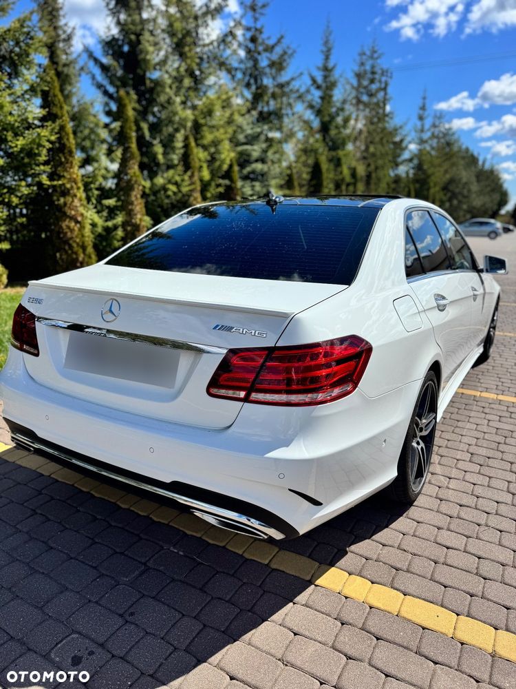 Mercedes-Benz Klasa E 350 7G-TRONIC - 29