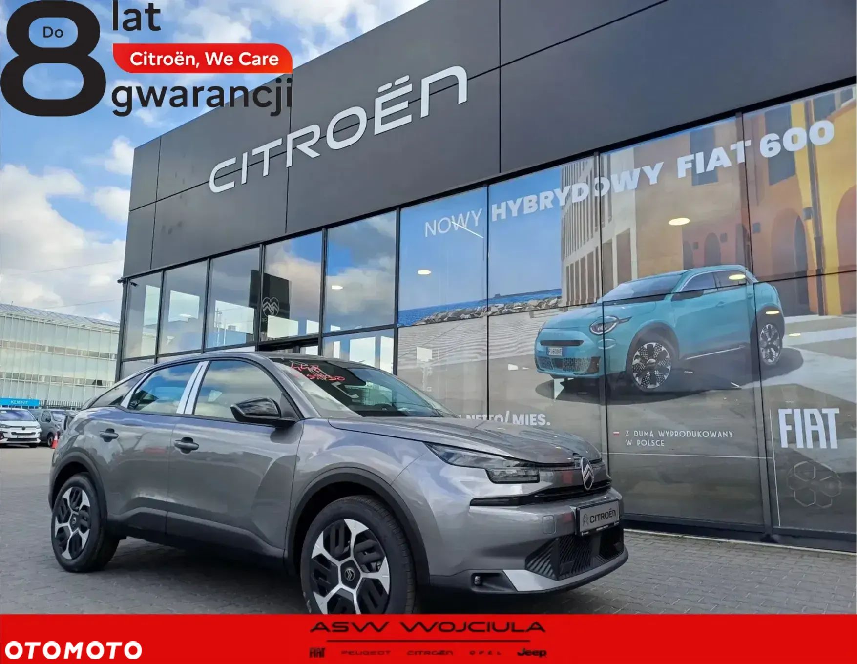 Citroën C4 1.2 PureTech Plus S&S EAT8 - 1
