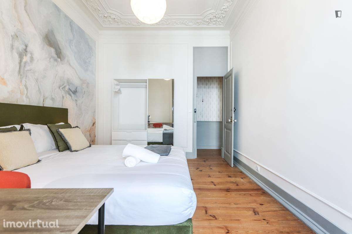 Quarto - localizado em Campo de Ourique Lisbon - Grande imagem: 3/22