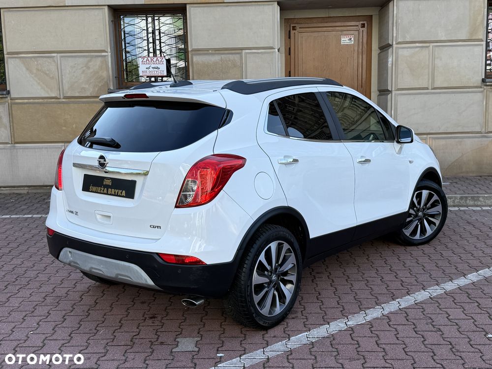 Opel Mokka 1.6 CDTI Automatik Edition - 25