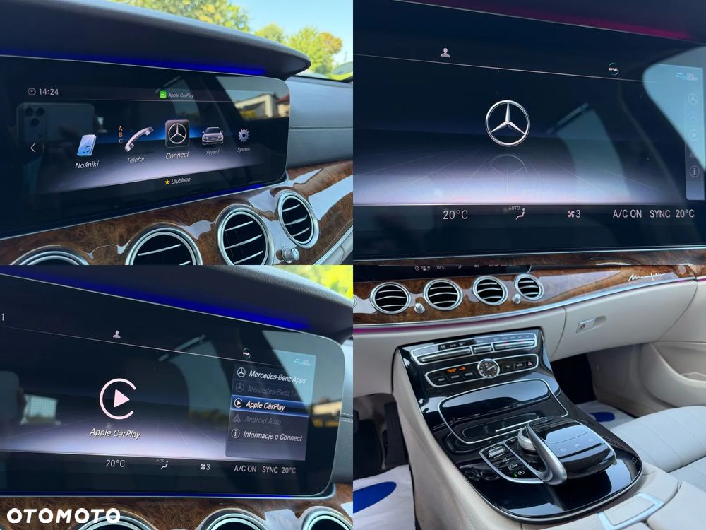 Mercedes-Benz Klasa E 220 d 4-Matic 9G-TRONIC - 18